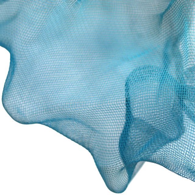 Cotton Candy Cumulus Teal Red Blue - Abstract Three-Dimensional Wall Original Artwork by Atticus Adams For Sale - Image 4 of 10