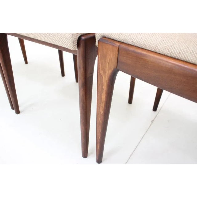 Dining Chairs by Drevotvar, Czechoslovakia, 1970s, Set of 4 For Sale - Image 9 of 11