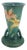 Roseville Zephyr Lily Green 1946 Mid Century Modern Ceramic Vase 136-9 For Sale