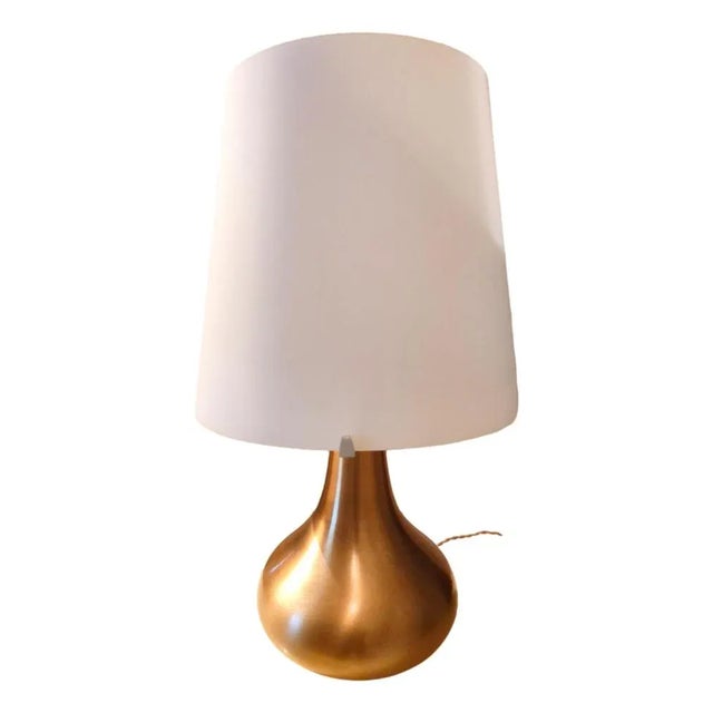 Gold Model Golden Brass 2344 by Max Ingrand for Fontana Arte, 1950s For Sale - Image 8 of 8