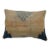 Large Vintage Turkish Rug Pillow For Sale