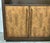 Brown Modern Wood and Cooper Three Door Bar Cabinet For Sale - Image 8 of 8