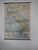 Geographical Map of Italy, 1986, in Good conditions. Designed 1980 to 1989 This piece has an attribution mark, I am sure...