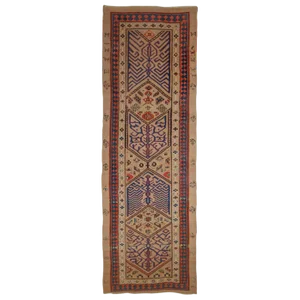 19th Century Serab Runner-3′6″ × 10′9″