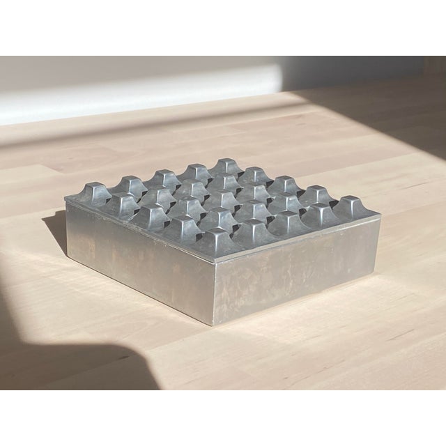 Mid-Century Modern Ultima 15 Beck & Jung By Holger Bäckström & Bo Ljungberg)Ashtray Manufactured by Pascha B For Sale - Image 3 of 10