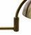 1950s Brass Table Lamp with Swivel Arm from La Maison Desny, France, 1950s For Sale - Image 5 of 9
