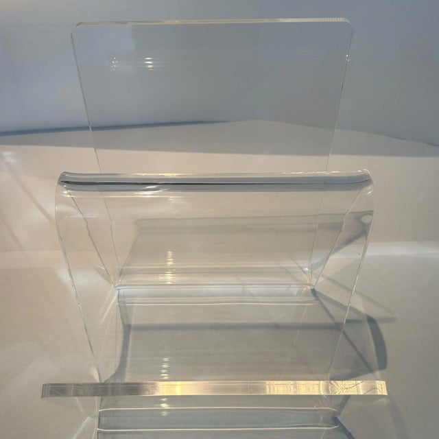 Interlude Home Interlude Home Waverly Magazine Rack For Sale - Image 4 of 4