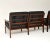 Wood Danish Leather Capella Sofas from Illum Wikkelso, 1960s, Set of 2 For Sale - Image 7 of 16