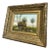 Louis Rolin, Landscape, Oil Painting on Panel, 19th Century, Framed For Sale
