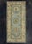 Blue Turkish Oushak Rug 2'2"x 4'10" #20110 For Sale - Image 8 of 8