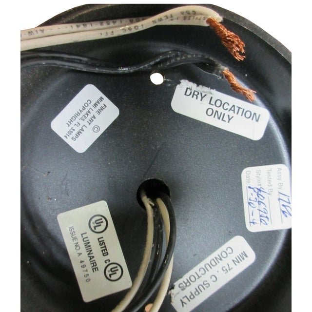 1990s Fine Art Lamps French Regency Torchiere wall Sconce Lamp Lighting A For Sale - Image 9 of 9