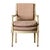 French French 19th Century Directoire Painted Fauteuil For Sale - Image 3 of 11