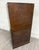 Vintage Japanese Tansu Style Oak and Engraved Brass Cabinet For Sale - Image 10 of 10