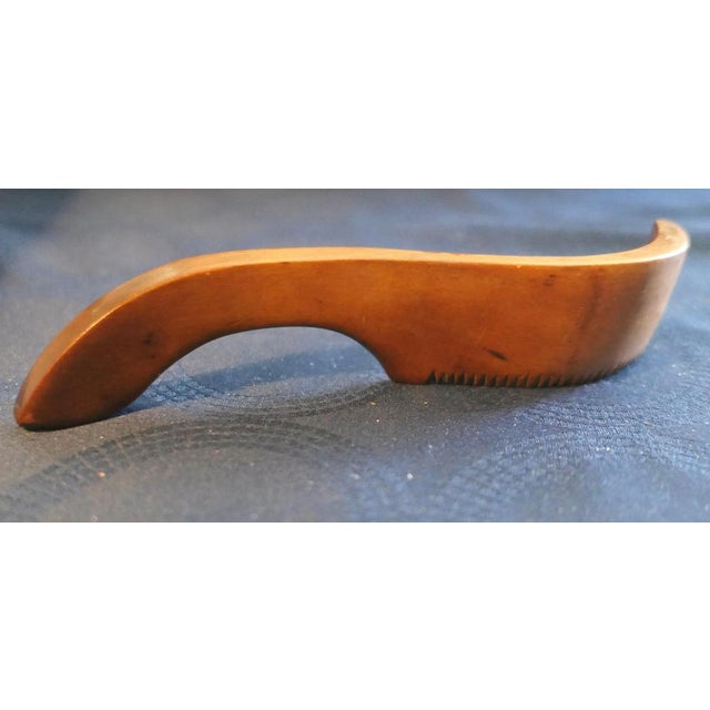 Early 19th Century Sycamore Butter Curler, 1800s For Sale - Image 6 of 8