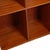 Vintage Bookcase in Mahogany by Mogens Koch, 1980s For Sale - Image 6 of 13