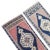 1960s Muted Color Turkish Small Area Rugs - a Pair For Sale - Image 4 of 6
