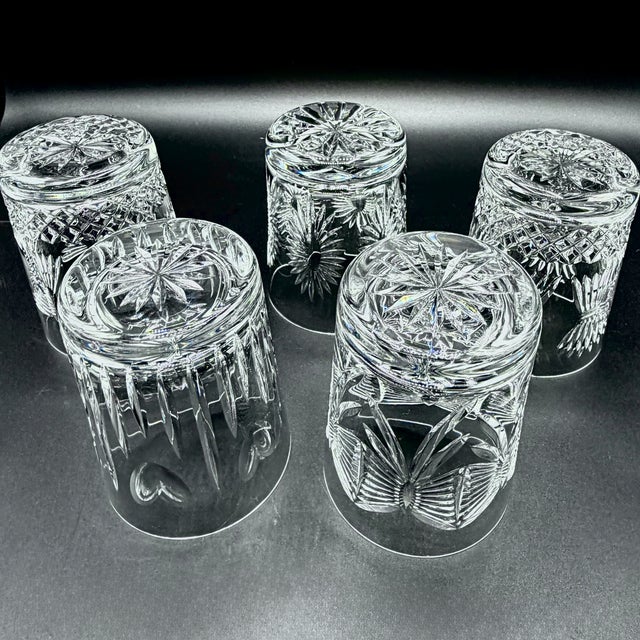 Large Whiskey Glasses, 2000, Set of 5 For Sale - Image 17 of 18