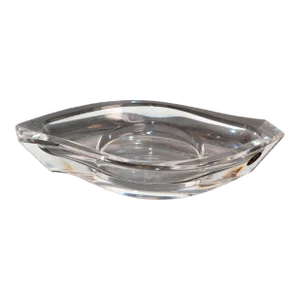 Classic Rosenthal Horizon Lead Crystal Glass Candle Holder Catchall Vide Poche