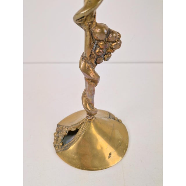1970s Brutalist Brass Amadeo Petit-Four Dish by Kurt Jesch for Fratelli Tonini, 1970s For Sale - Image 5 of 11