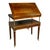 Louis XVI Walnut Architects Table a La Tronchin For Sale - Image 13 of 13