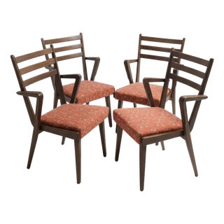Mid-Century Chairs from Jitona, 1970s, Set of 4 For Sale