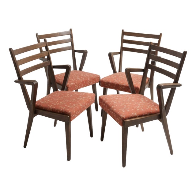 Mid-Century Chairs from Jitona, 1970s, Set of 4 For Sale