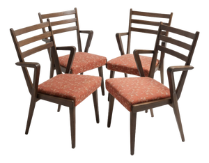 Mid-Century Chairs from Jitona, 1970s, Set of 4