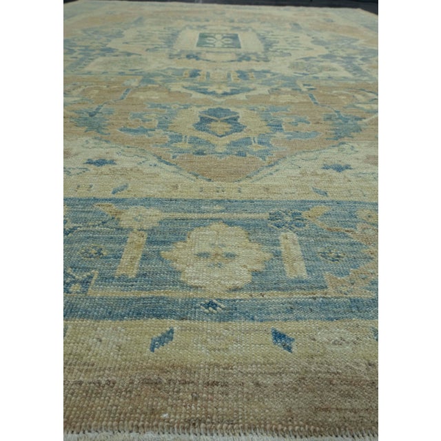 Early 21st Century Turkish Oushak Rug 8'3" x 11'3" #18001 For Sale - Image 5 of 8