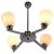 Mid-Century Chandelier, 1950s For Sale - Image 9 of 9