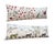 This beautiful 18'' x 56'' & 18'' x 53'' hand-embroidered Suzani pillow cover set was made from authentic Uzbek cotton...