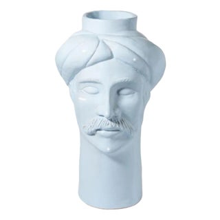 Solimano Grande • Azure Vendicari from Crita Ceramiche For Sale