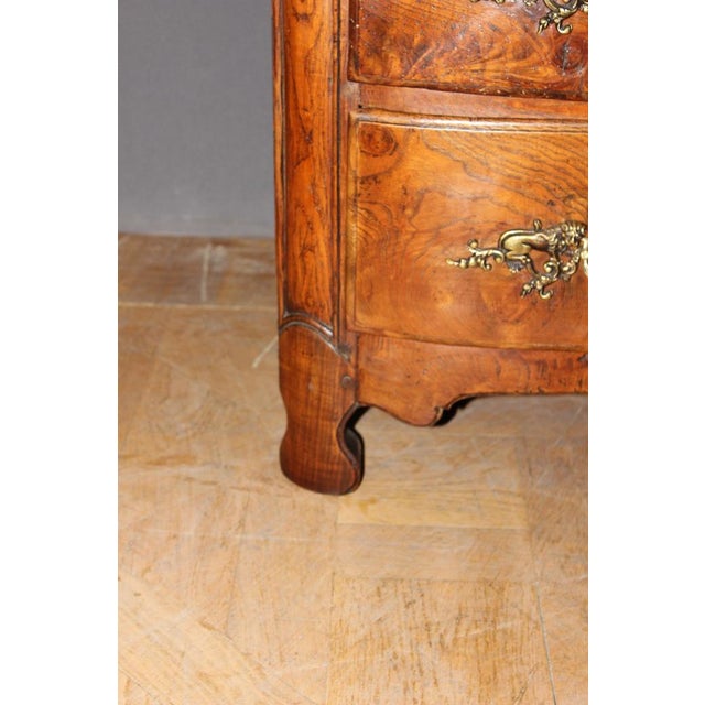 Louis XIV Chest of Drawers in Ash For Sale - Image 12 of 17