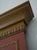 Stunning Artist Signed Hand Painted Large Trumeau Mirror For Sale - Image 9 of 11