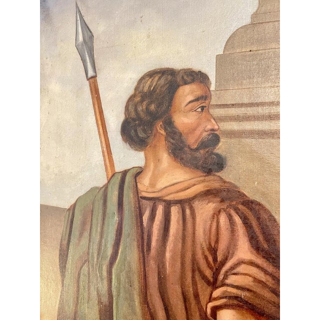 The Judgement of Jesus, 19th Century, Oil Painting For Sale - Image 3 of 11