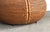 1950s-60s Midcentury Wicker Sphere Coffee Table / Storage Ottoman For Sale - Image 6 of 6