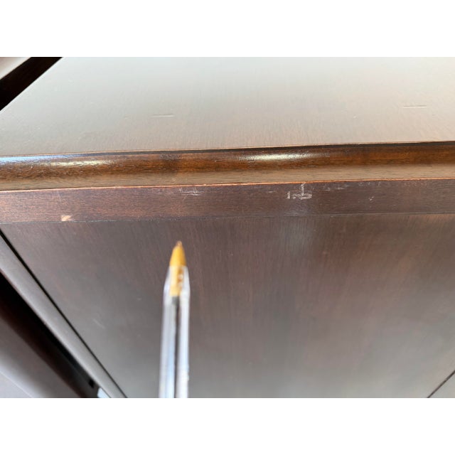Barbara Barry for Henredon Mahogany Nightstands – A Pair For Sale - Image 12 of 12