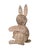 2020s Woven Wicker Rattan Easter Bunny Rabbit For Sale - Image 5 of 11