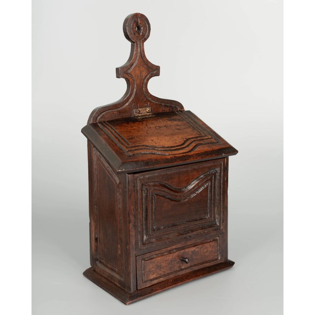 French Boite à Sel or Salt Box For Sale - Image 9 of 9