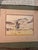 Native American 1940s Leonard H. Reedy Original Western Watercolor, Native American Horseback Rider, 9” X 12” For Sale - Image 3 of 7