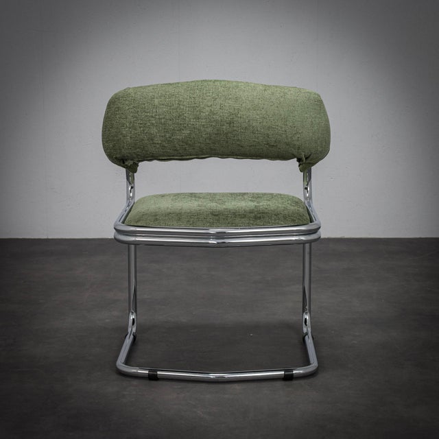 1970s Dining Chairs by Giotto Stoppino for Kartell, 1970s, Set of 6 For Sale - Image 5 of 10