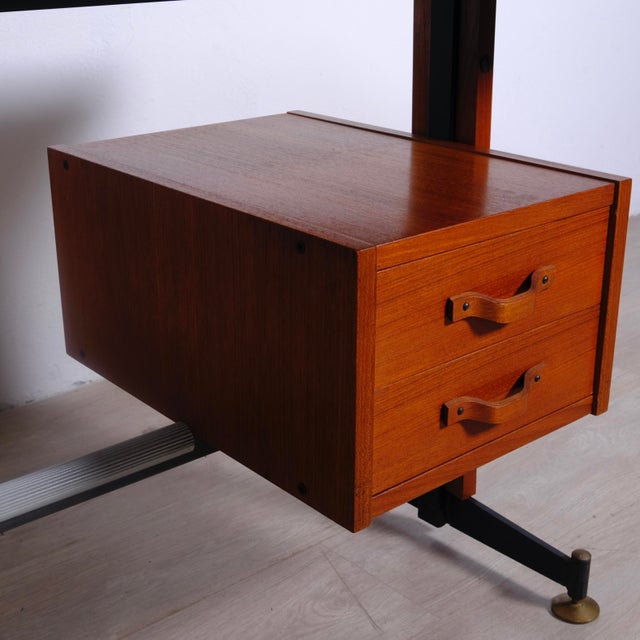 Modern Small Mid-Century Scandinavian Desk, 1960s For Sale - Image 3 of 18