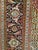 Antique Persian Tabriz Mahi Rug, Hand-Knotted Wool & Silk, Herati Geometric Pattern, Pomegranate Red & Tan, 7x10 For Sale - Image 17 of 18