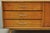Mid-Century Modern Vintage Lane Acclaim Mid Century Modern Walnut Dovetail Buffet Credenza Cabinet For Sale - Image 3 of 18