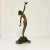 Art Deco Vintage French Art Deco Pierre Le Faguays Bronze Nude Sculpture, Girl With Dove For Sale - Image 3 of 18
