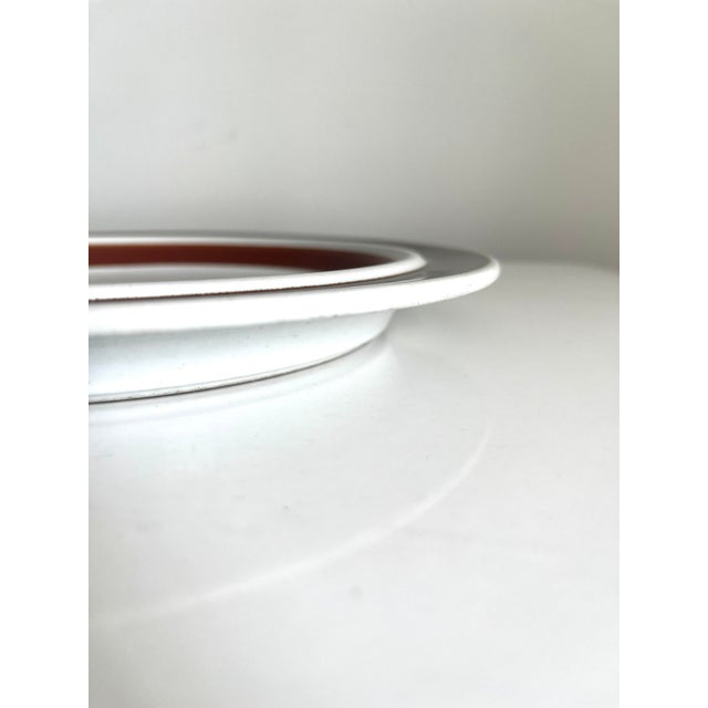 Vintage 1970s Arabia of Finland Rosmarin Brown Dinner Plates - Set of 10 For Sale - Image 10 of 11