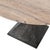 Travertine Iron Pedestal Dining Table For Sale - Image 10 of 12