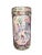Ceramic Chinoiseries Large Chinese Famille Rose Porcelain Umbrella Stand With Mandarin Court Scenes For Sale - Image 7 of 7