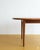 Vintage Danish Oval Table in Teak, 1950s For Sale - Image 6 of 7