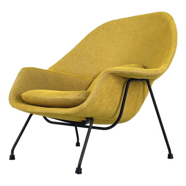 Womb Chair by Eero Saarinen for Knoll International, 1950s For Sale