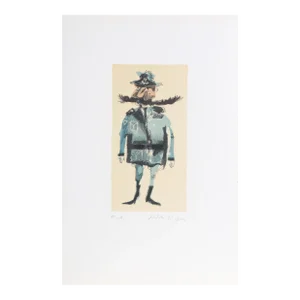 Petite Portrait - Policeman, Judith Bledsoe